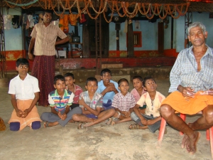 Kudbis community in Kokkarné